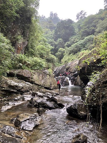 即將抵達「水道峽谷」