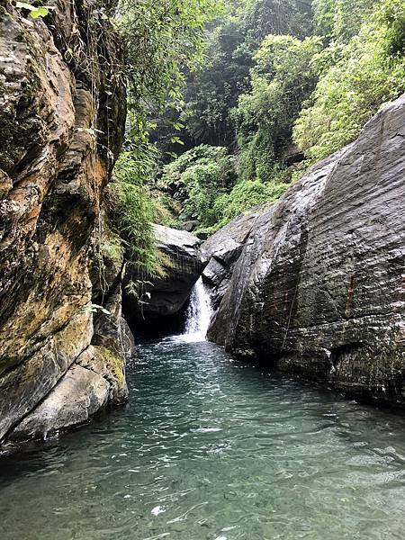 抵達「水道峽谷」