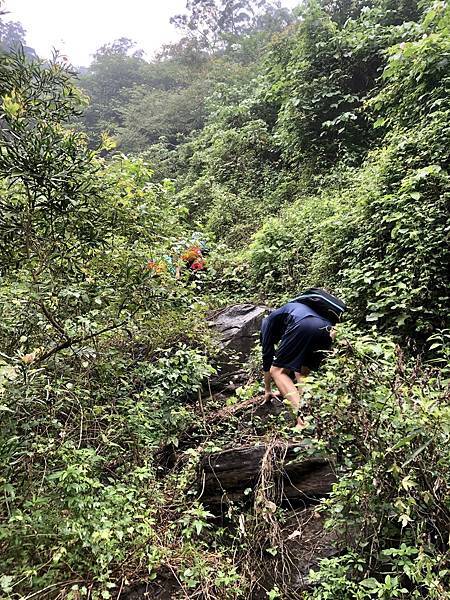 尖刀尾溪「水道峽谷」高繞路線