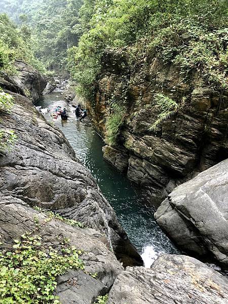 高繞俯瞰「水道峽谷」