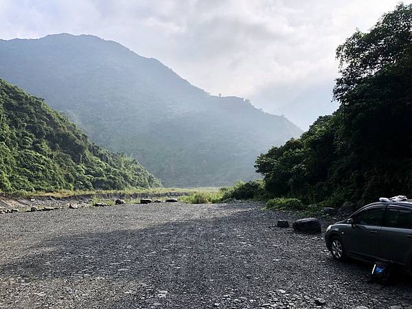 河床停車場