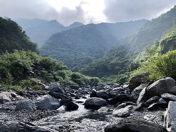 大後溪河道風景