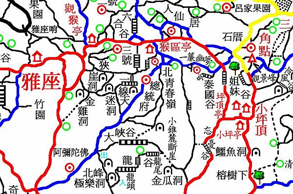 Fw: [遊記] 柴山探秘GPS＠迴旋谷-秘密花園-一簾幽夢-