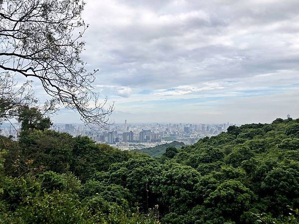 「坪頂亭」眺望高雄市區