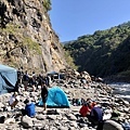 抵達石洞野溪溫泉營地