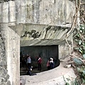 「北柴山隧道砲堡」碉堡外觀