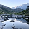 射鹿溪畔美麗山水之景（往北方）