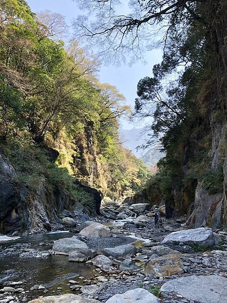 萬大北溪溫泉峽谷入口