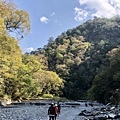 萬大南溪河谷風景