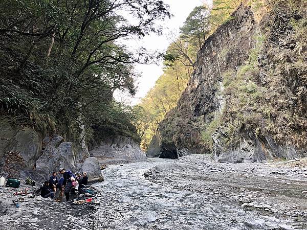 萬大南溪野溪溫泉