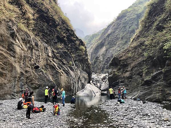 神秘谷「山熊潭」枯水期