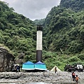 摩里沙卡洞穴溫泉遺址之一：引水道橋墩