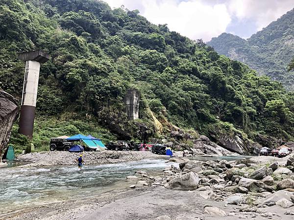 即將抵達摩里沙卡洞穴溫泉