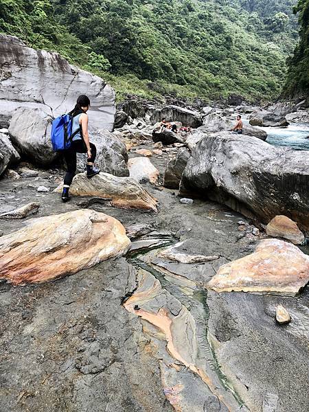 抵達鴛鴦谷野溪溫泉