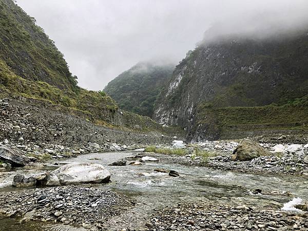 恰堪溪河階地形