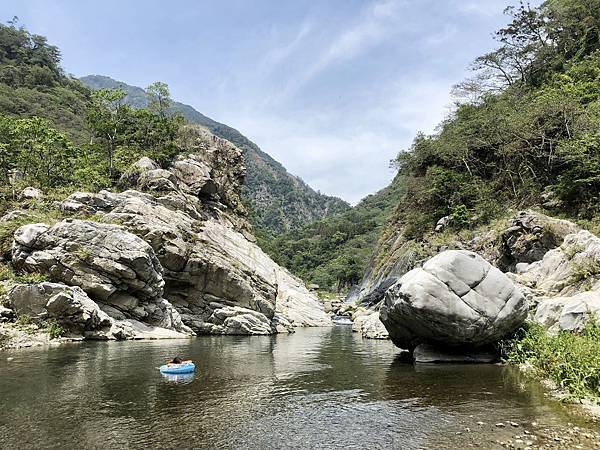 抵達「巨石水道隘口」