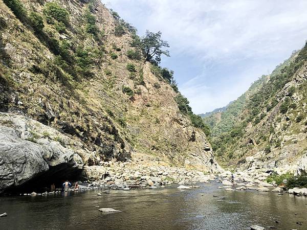 抵達「馬陵野溪溫泉」