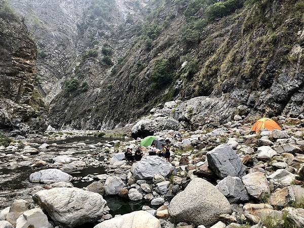 馬陵野溪溫泉野營地