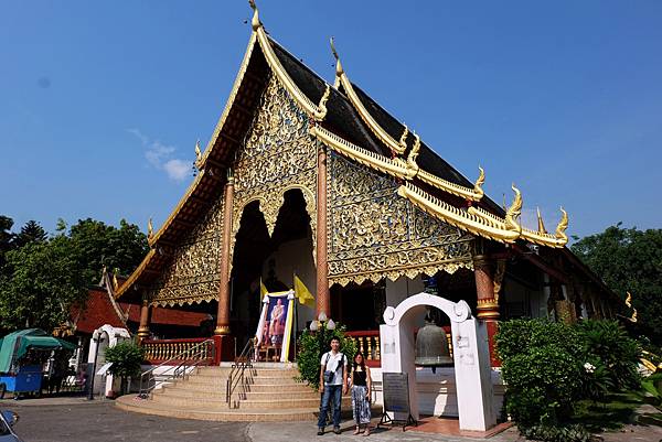 泰北清邁遇見清曼寺