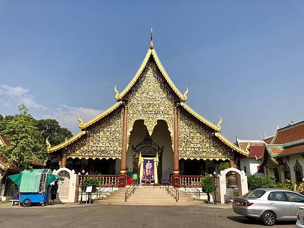 清曼寺正殿正面