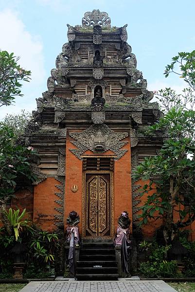 遇見印尼峇里島烏布皇宮