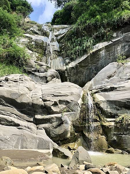 Fw: [遊記] 高雄燕巢平原丘陵少見的瀑布。崎溜瀑布