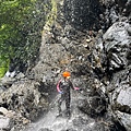 霧瓦娜溪山澗淋水