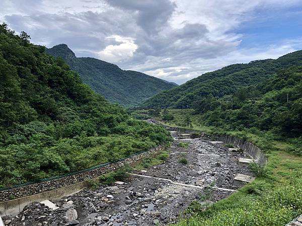 阿士文溪河谷