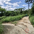 第一岔路右行（產業道路下切2.3K）