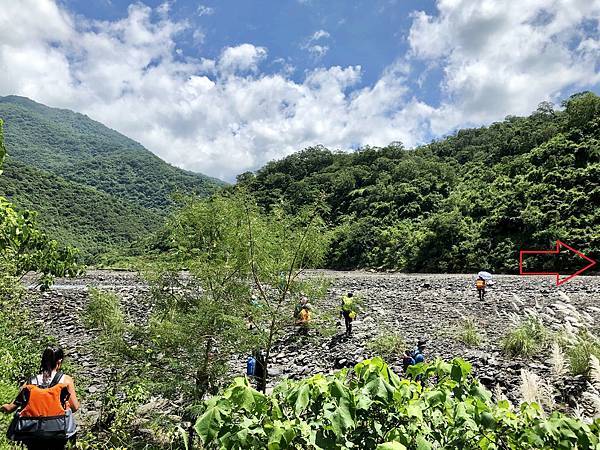 士文溪河床（產業道路下切終點5.4K）