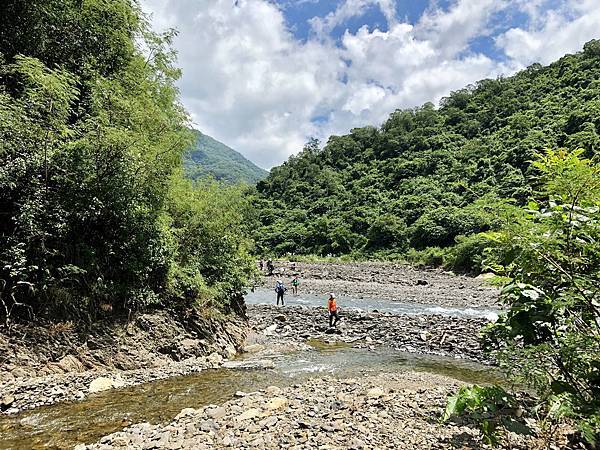 開始進入支流