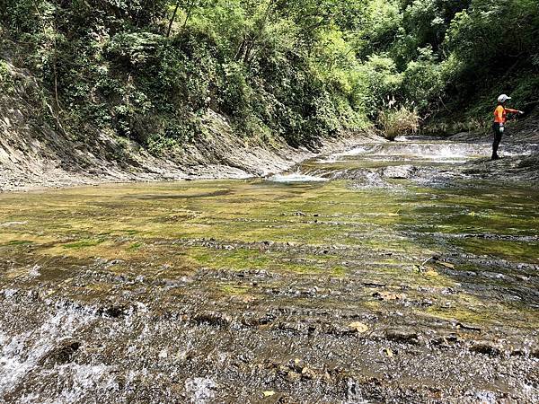 河道階段侵蝕