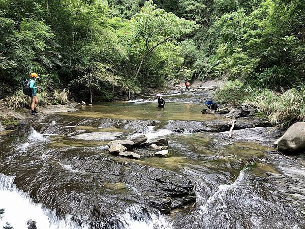 河道階段侵蝕