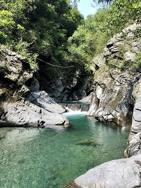 進入「峽谷水道」