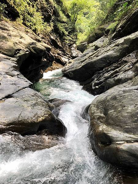 回看海神宮「峽谷水道」