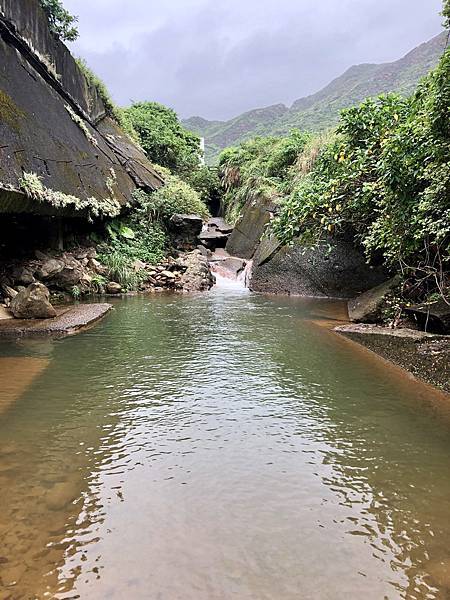 半屏溪人工河道遺跡