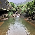 半屏溪人工河道遺跡