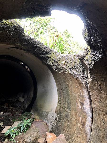 廢棄排水管道出口