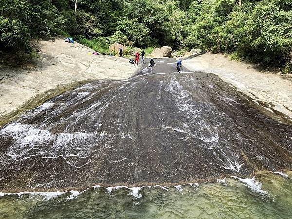 俯瞰「天馬滑水道」