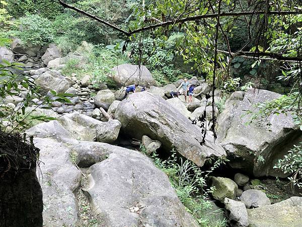 步道終點溪谷 步道終點溪谷