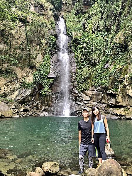 嘉義「鳳凰瀑布」合影