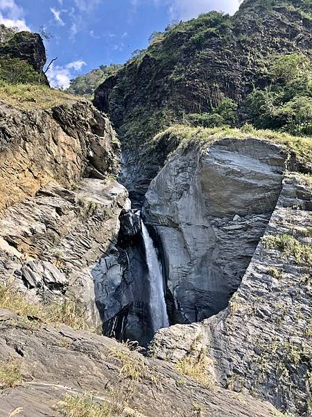 「陰陽瀑布之陰瀑」圍谷