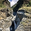 「陰陽瀑布之陰瀑」上層峽谷