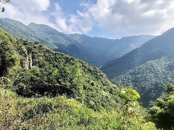 展望萬安北溪山谷