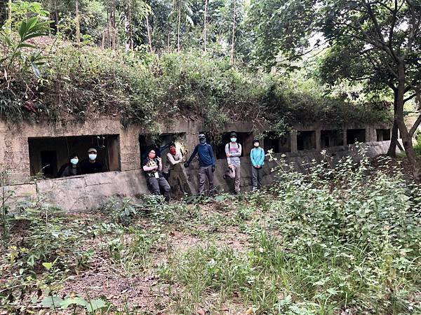 遇見屏東枋寮石頭營二戰日軍要塞遺跡