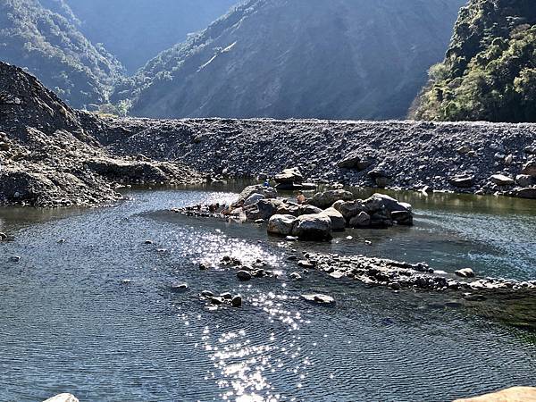 抵達天狗野溪溫泉