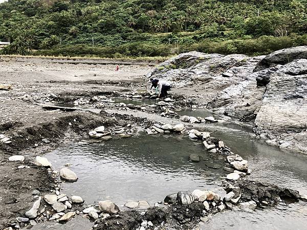 抵達金崙野溪溫泉