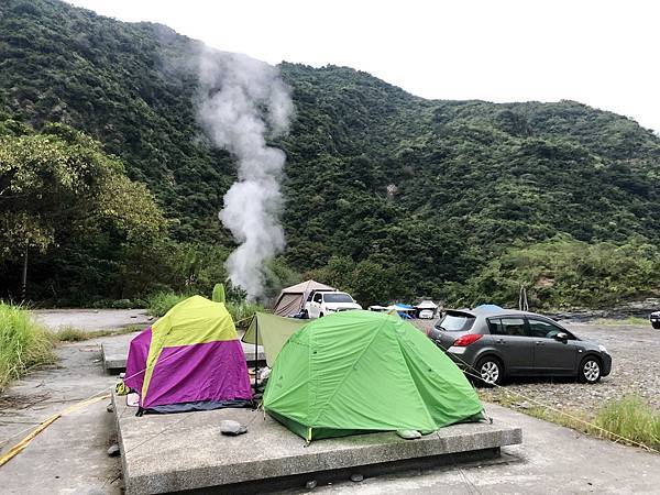 金峰溫泉野營