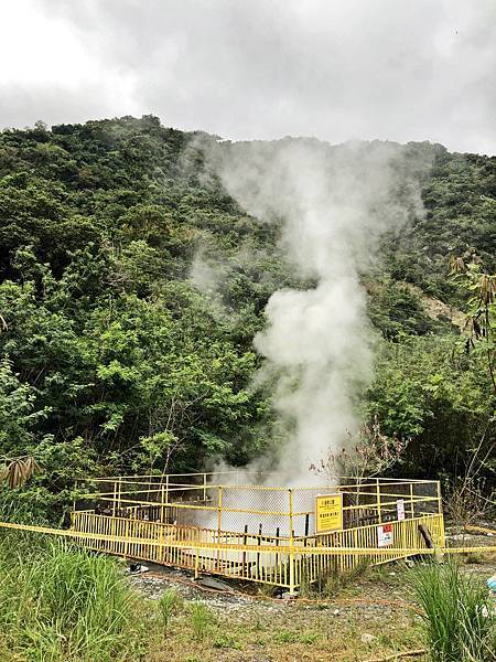 金峰溫泉露頭