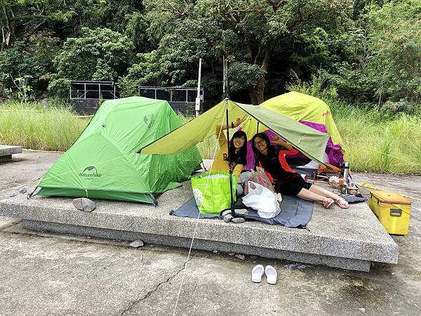 金峰溫泉野營合影